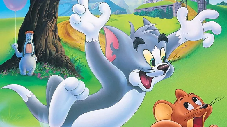 Tom ve Jerry Filmi sahne 3