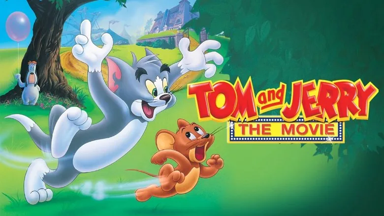 Tom ve Jerry Filmi sahne 5