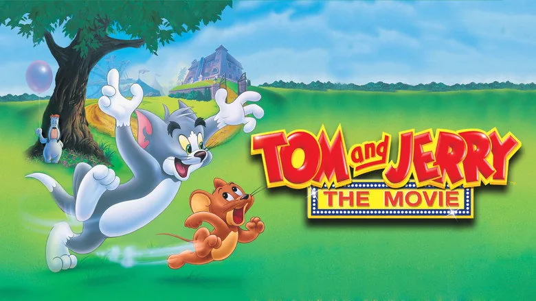 Tom ve Jerry Filmi sahne 6