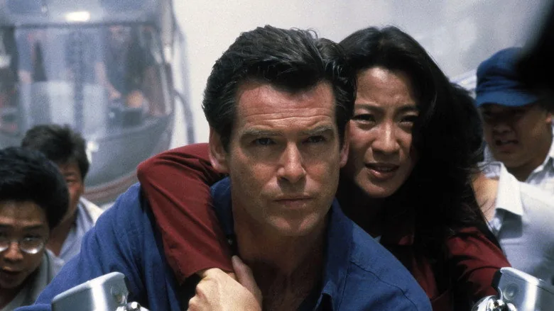 James Bond: Yarın Asla Ölmez sahne 3