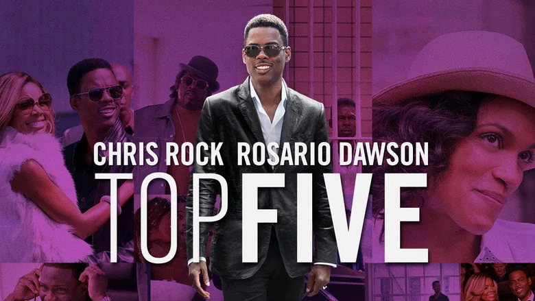 Top Five sahne 2