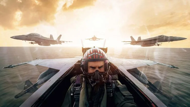 Top Gun: Maverick sahne 2