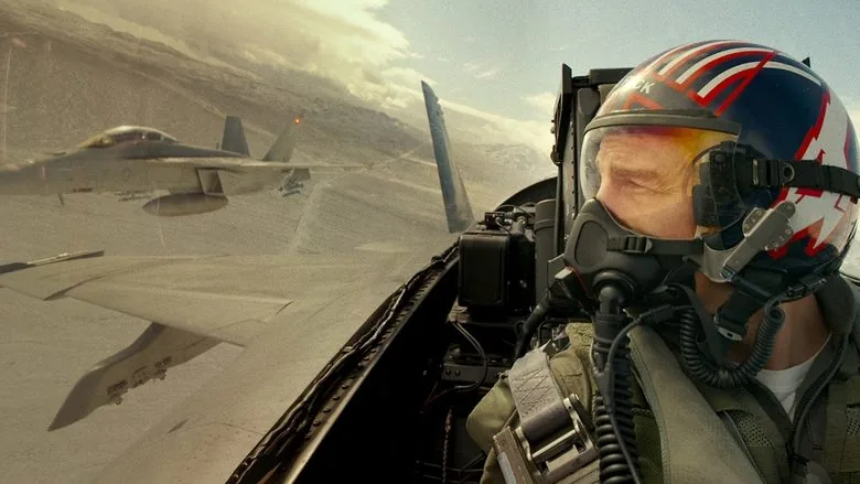 Top Gun: Maverick sahne 3