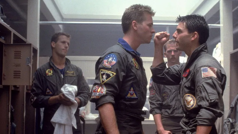 Top Gun sahne 3