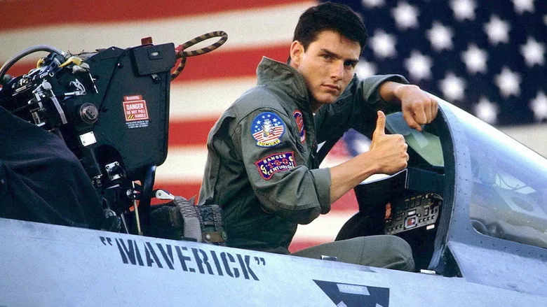 Top Gun sahne 6