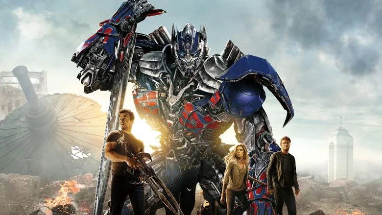 Transformers 4: Kayıp Çağ sahne 2