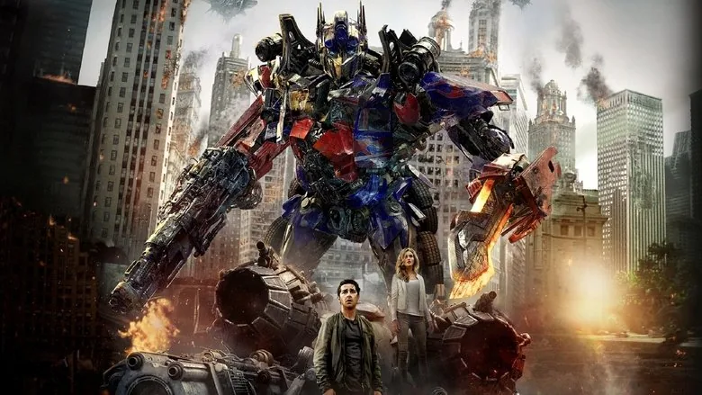 Transformers: Ay'ın Karanlık Yüzü sahne 1