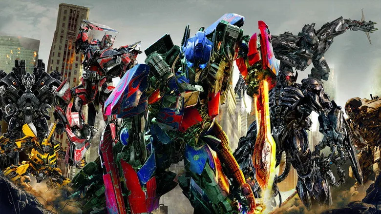 Transformers: Ay'ın Karanlık Yüzü sahne 6