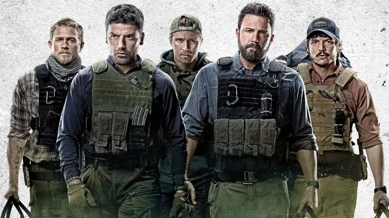 Triple Frontier sahne 1