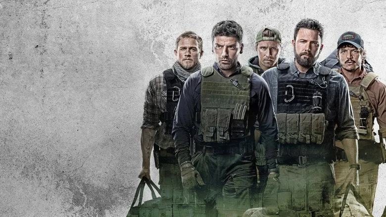 Triple Frontier sahne 3