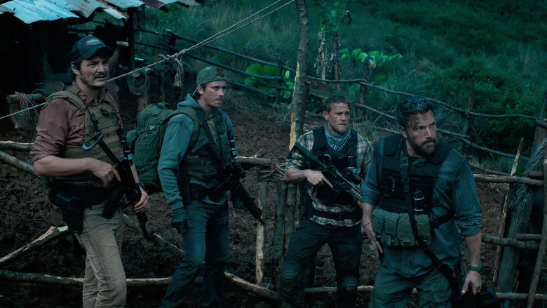 Triple Frontier sahne 4