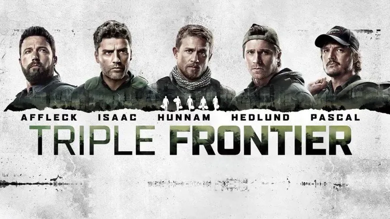 Triple Frontier sahne 6