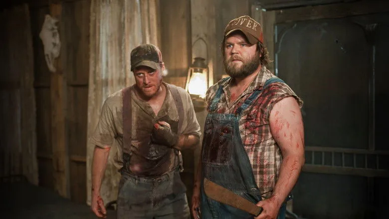 Tucker ve Dale İblise Karşı sahne 1