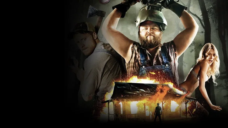 Tucker ve Dale İblise Karşı sahne 5
