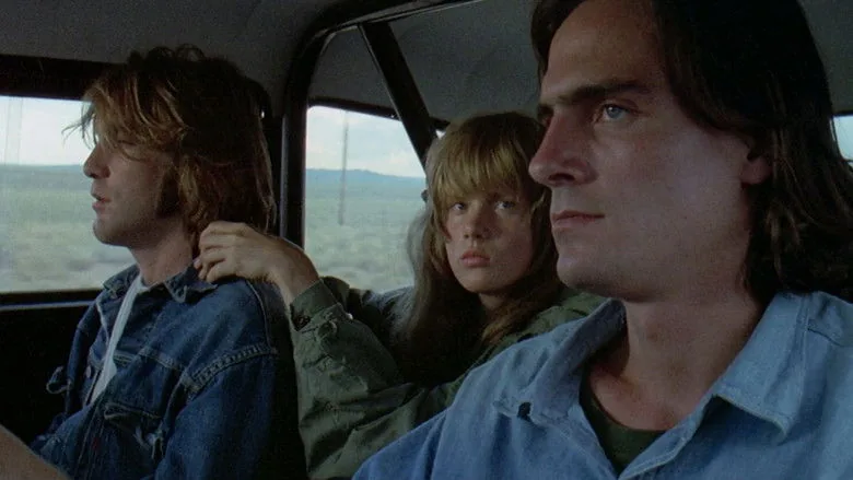 Two-Lane Blacktop sahne 1
