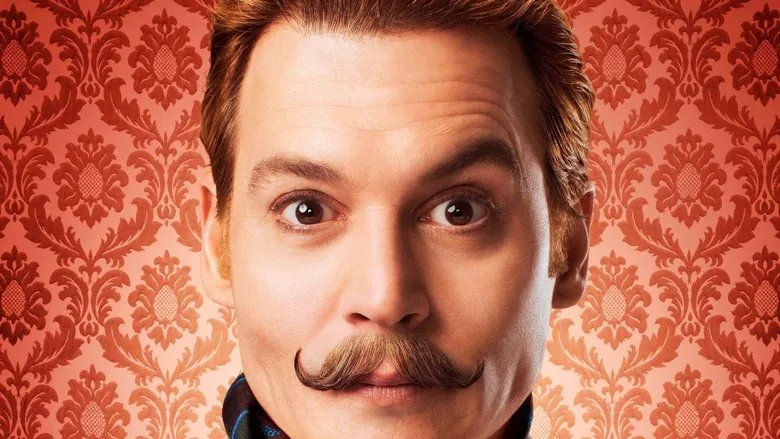 Üçkağıtçı Mortdecai sahne 3