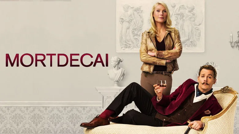 Üçkağıtçı Mortdecai sahne 4