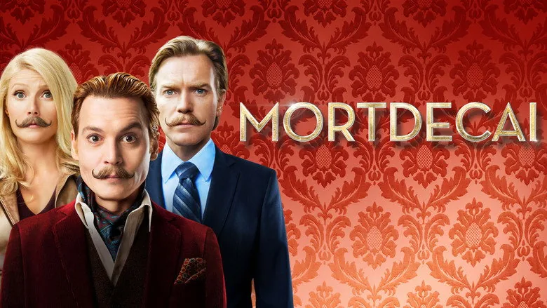 Üçkağıtçı Mortdecai sahne 5