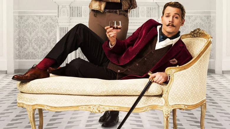 Üçkağıtçı Mortdecai sahne 6