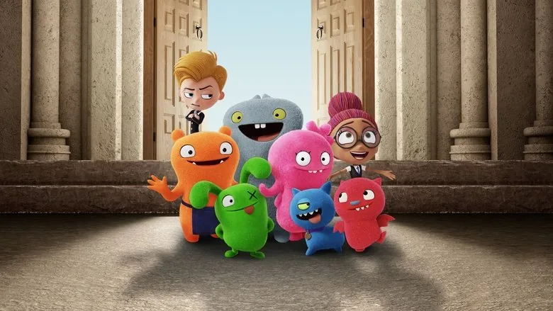 UglyDolls sahne 1
