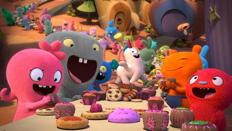 UglyDolls sahne 2