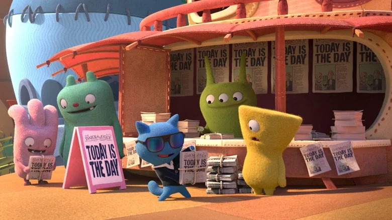 UglyDolls sahne 5