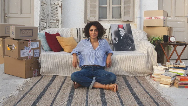 Tunus'ta Bir Divan sahne 1