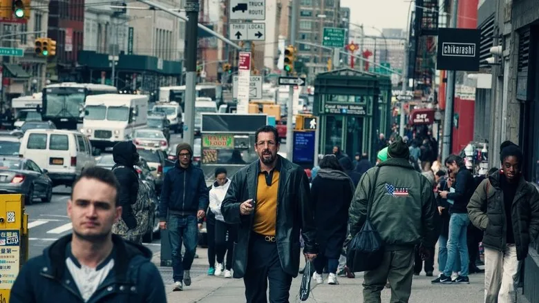 Uncut Gems sahne 4