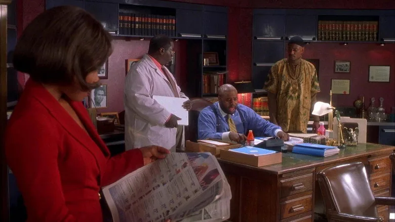 Undercover Brother sahne 2