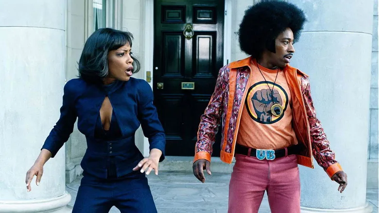 Undercover Brother sahne 3