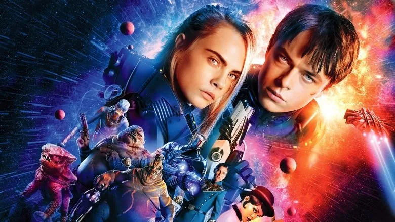 Valerian ve Bin Gezegen İmparatorluğu sahne 1