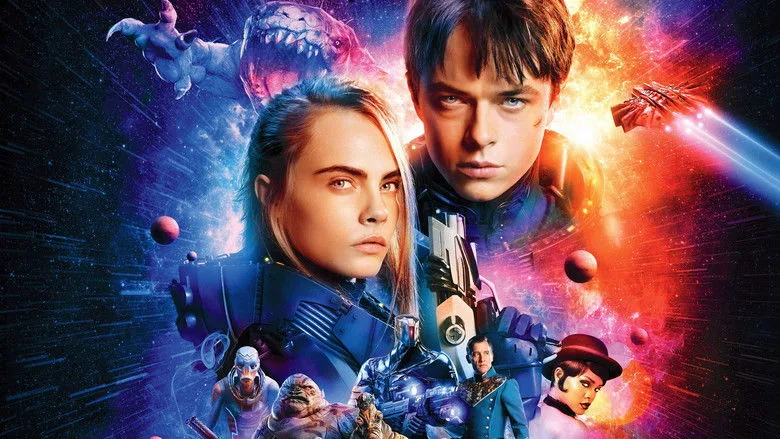 Valerian ve Bin Gezegen İmparatorluğu sahne 2