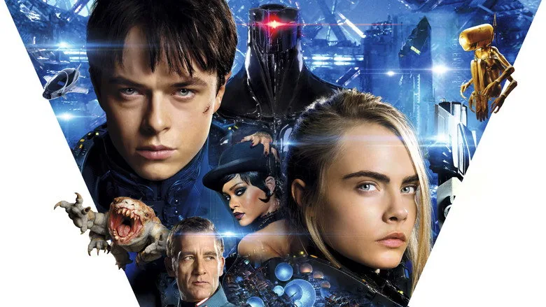 Valerian ve Bin Gezegen İmparatorluğu sahne 3