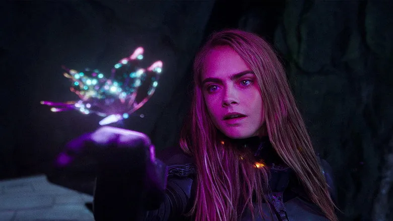 Valerian ve Bin Gezegen İmparatorluğu sahne 4