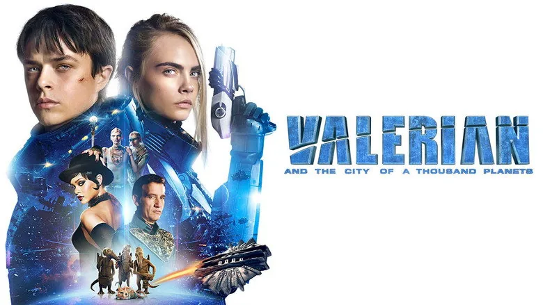Valerian ve Bin Gezegen İmparatorluğu sahne 5