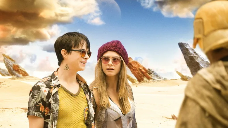 Valerian ve Bin Gezegen İmparatorluğu sahne 6