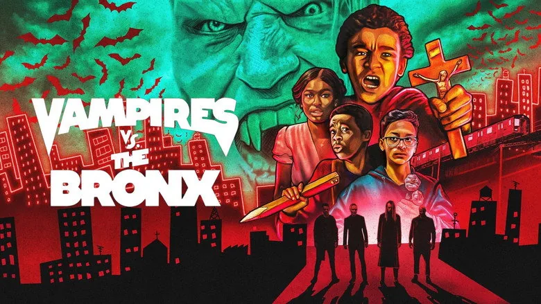 Vampirler Bronx'ta sahne 5