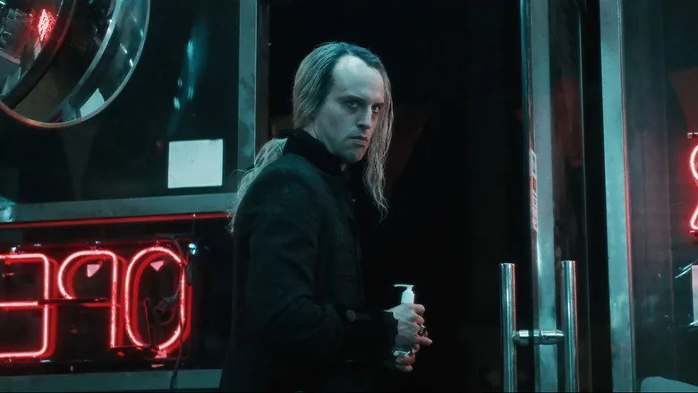 Vampirler Bronx'ta sahne 6