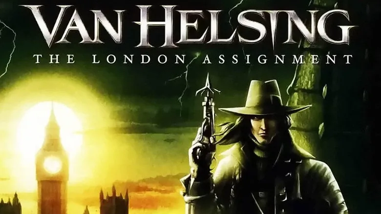 Van Helsing: Londra Görevi sahne 1