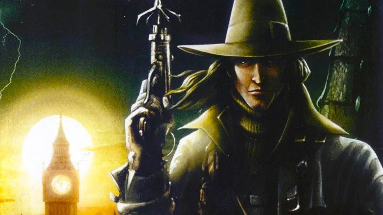 Van Helsing: Londra Görevi sahne 2