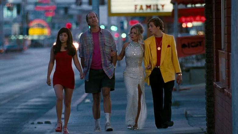 Sevimli Aile Vegas'ta sahne 5