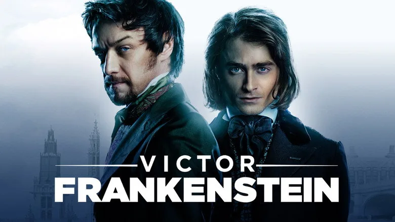 Victor Frankenstein sahne 6