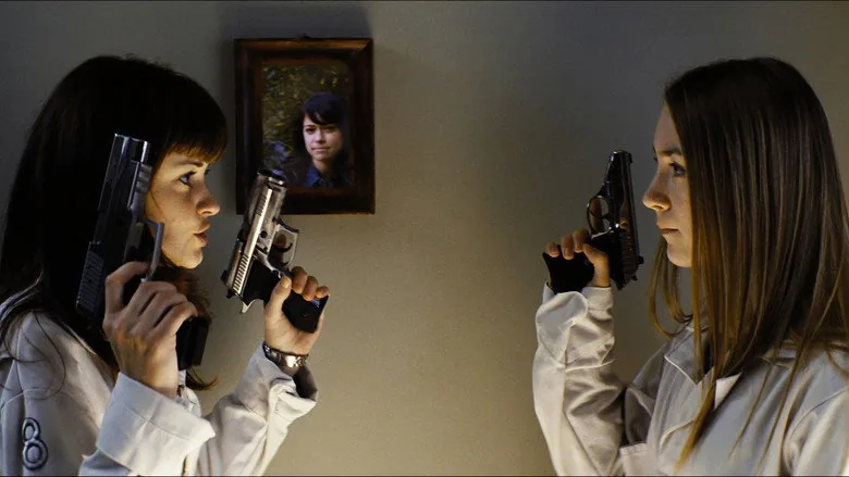 Violet ve Daisy sahne 5