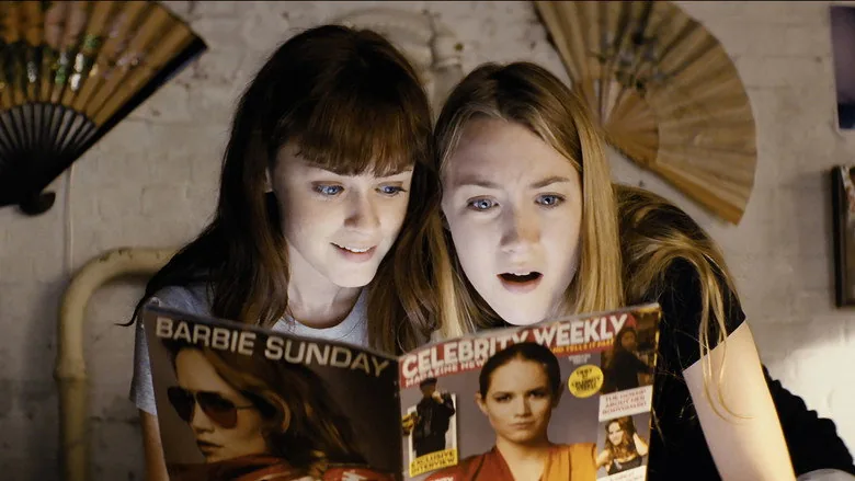 Violet ve Daisy sahne 6