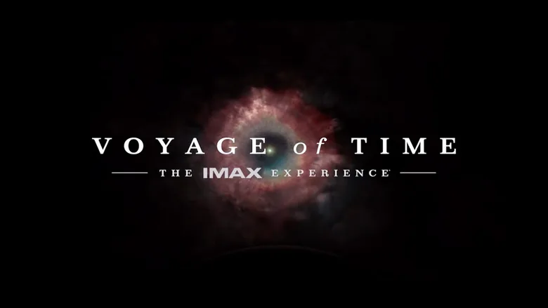 Zamanın Yolculugu: Bir IMAX Belgeseli sahne 2