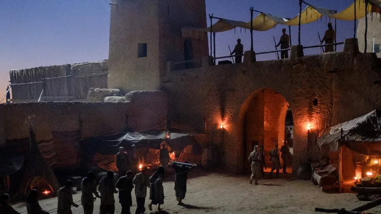 Barbarları Beklerken sahne 4