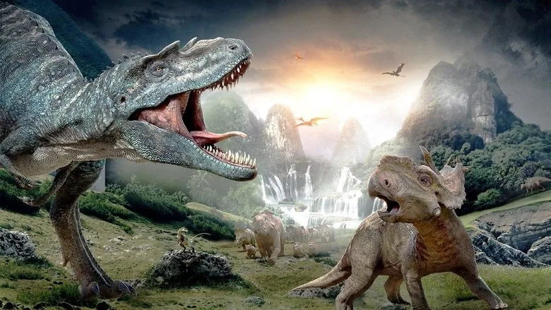 Dinozorlarla Yürümek sahne 1