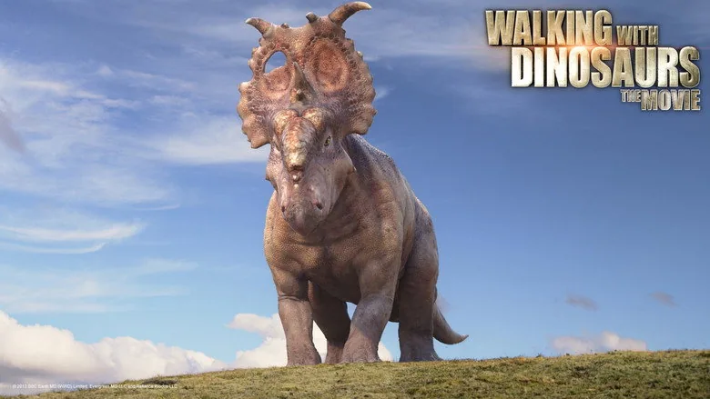Dinozorlarla Yürümek sahne 2