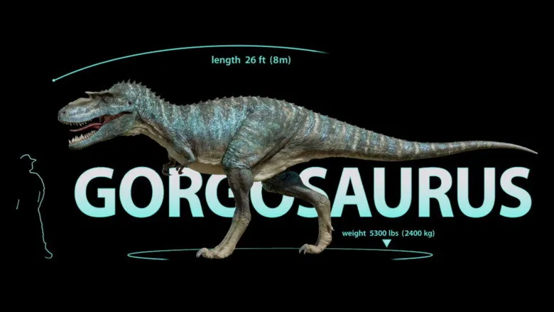 Dinozorlarla Yürümek sahne 3