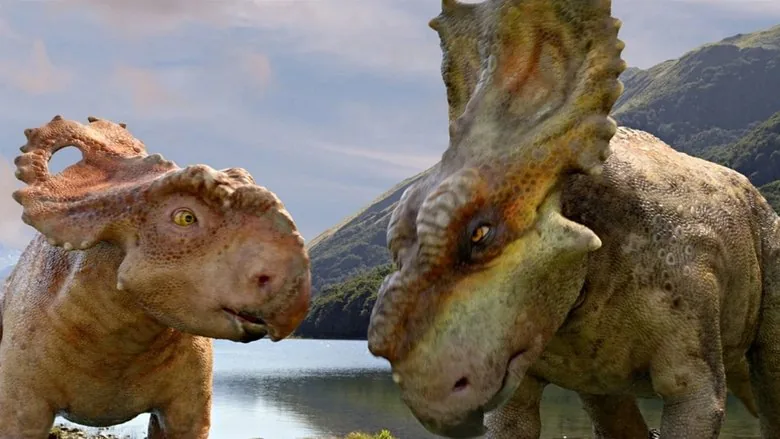 Dinozorlarla Yürümek sahne 4